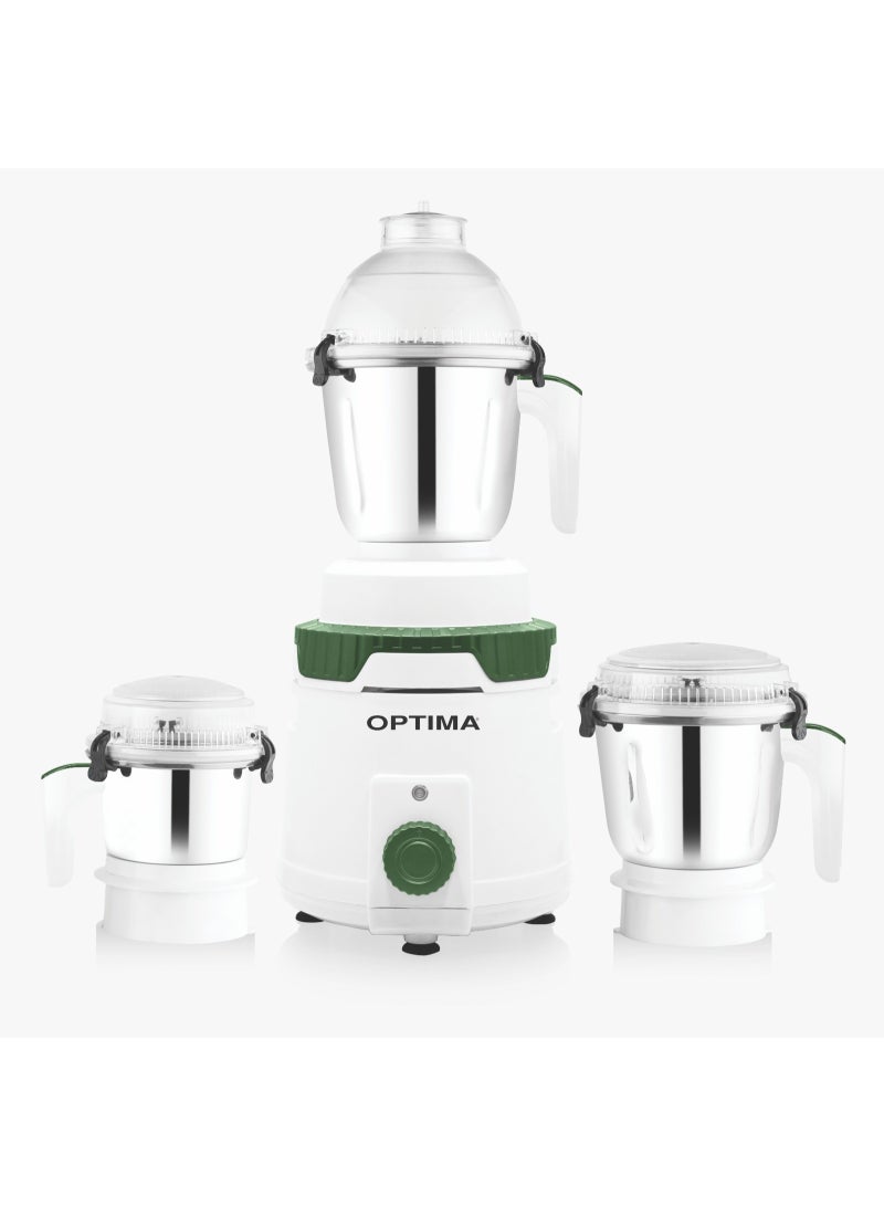OPTIMA 3 JAR MIXER GRINDER- 1000W(WG) - Image 1